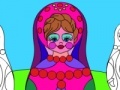 Oyunu Russian Dolls: Coloring Game
