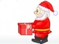Oyunu Santa collects coins