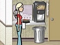 Oyunu Simulator waitress
