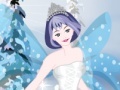 Oyunu Winter fairy dress up game