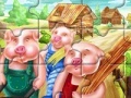 Oyunu Puzzle mania three little pigs