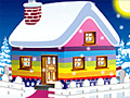 Oyunu Winter Cottage Decoration
