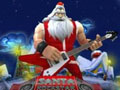 Oyun Santa Rock Star Metal Noel 