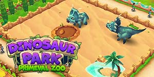 Dinozor Parkı İlkel Hayvanat Bahçesi 
